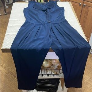J. Crew Navy Jumpsuit - Sz 2